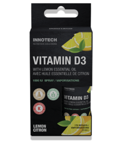 Innotech Nutrition Vitamin D3 Oral Spray