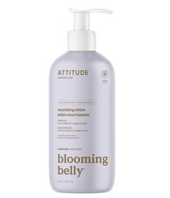 ATTITUDE Blooming Belly Natural Nourishing Lotion Argan
