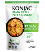 Better Than Noodles Ready Meal Panang Curry with Konjac Noodles