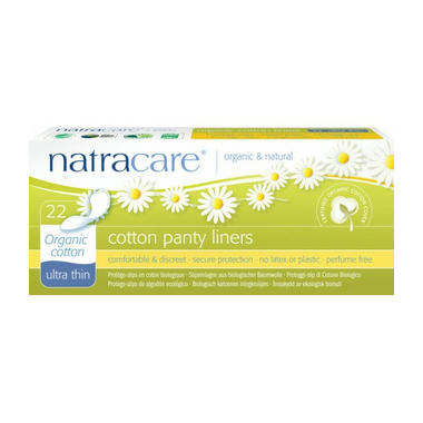 Natracare Organic Cotton Panty Liners Natracare Organic Cotton Panty Liners