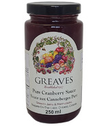 Greaves Cranberry Sauce