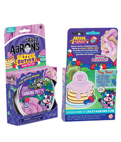 Crazy Aaron's Thinking Putty Better Butter Berry Butter