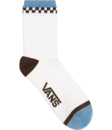 Chaussettes Vans Miles Half Crew Marshmallow Bluestone