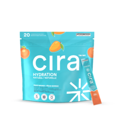 Cira Nutrition Hydration Natural Stick Packs Peach Mango 