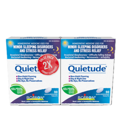 Boiron Quietude Adult for Minor Sleeping Disorders Value Pack 