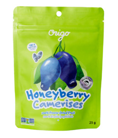 image of Origo Freeze Dried Honeyberry with sku:336166