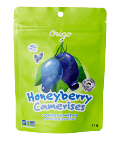 Origo Freeze Dried Honeyberry