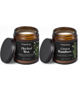 Osmology Herbal & Green Candle Bundle