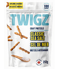Twigz Pretzels Classic Sea Salt