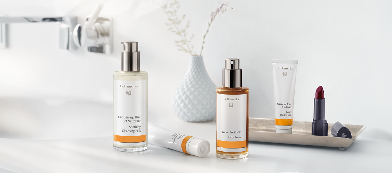 Dr.Hauschka products