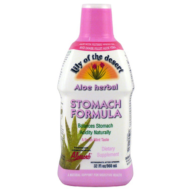 Lily Of The Desert Aloe Herbal Stomach Formula Lily Of The Desert Aloe Herbal Stomach Formula