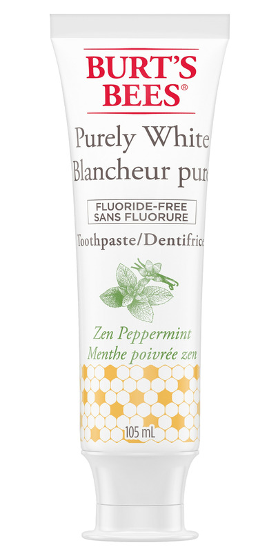 burt's bees toothpaste