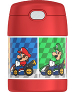 Thermos Stainless Steel FUNtainer Food Jar Mario