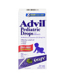 Advil Pediatric Drops For Infants Dye Free Grape