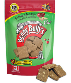 Benny Bully's Beef Liver Plus Apple Dog Treats