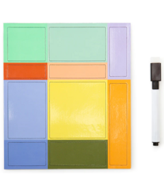 Kikkerland Inkerie Memo Magnets