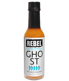 Rebel Hot Sauce Creamy Ghost 