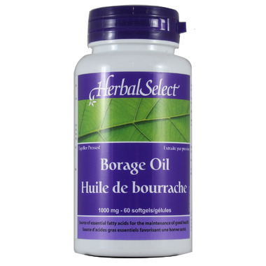 Herbal Select Borage Oil Herbal Select Borage Oil