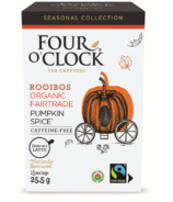 Rooibos aux épices de citrouille Four O'Clock