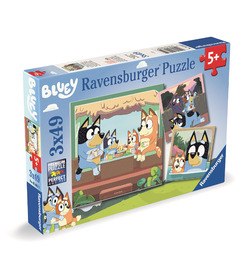 image of Ravensburger Bluey Jigsaw Puzzles with sku:336768