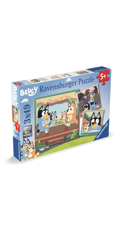 Buy Ravensburger Bluey Jigsaw Puzzles at Well.ca | Free Shipping $35 ...