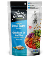 Three Farmers Lentil Salad Topper Sea Salt