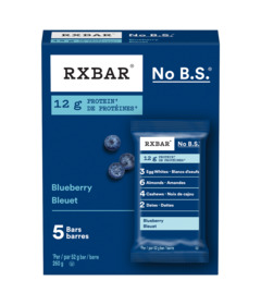 image of RXBAR Protein Bar Blueberry with sku:342247