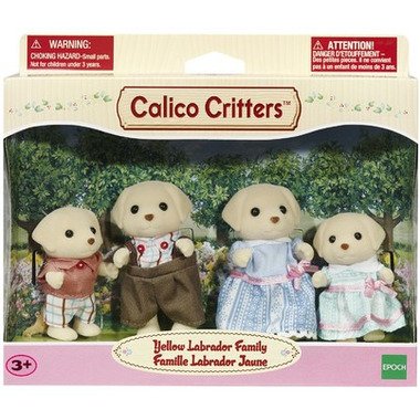 calico critters labrador