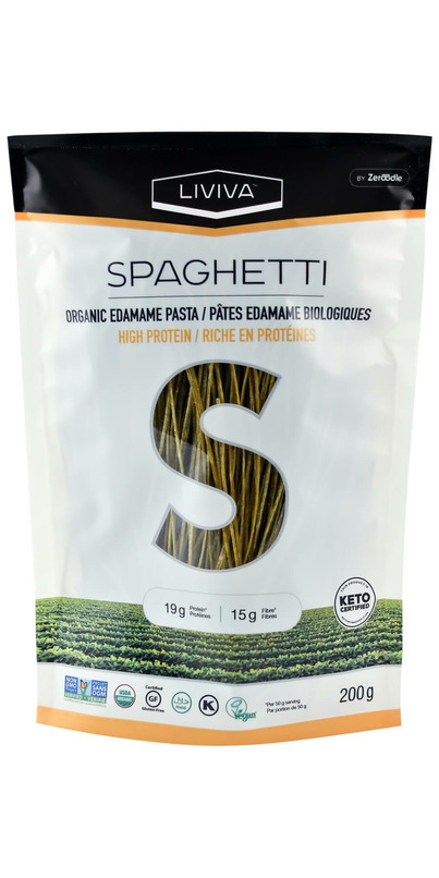 Buy Liviva Organic Edamame Spaghetti From Canada At Well Ca Free Shipping