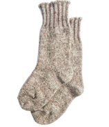 Chaussettes du dimanche en laine Okayok Camel Mix