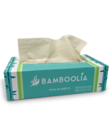 Bamboolia Facial Tissue Flat Box