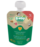 Baby Gourmet Coconut Chicken Curry and Rice Baby Food