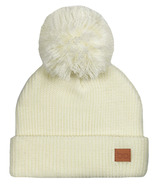 Babyfied Apparel PomPom Toque Ivory