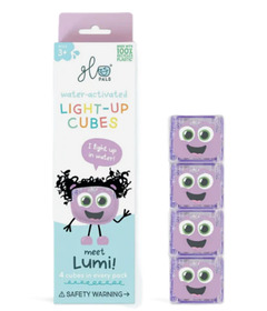 Glo Pals Light Up Cubes Lumi