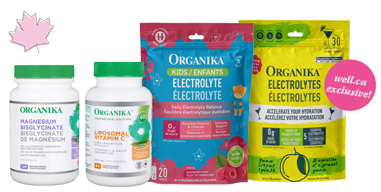 Save up to 30% on Organika Save up to 30% on Organika