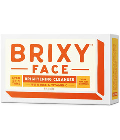 BRIXY Face Bar Brightening Cleanser