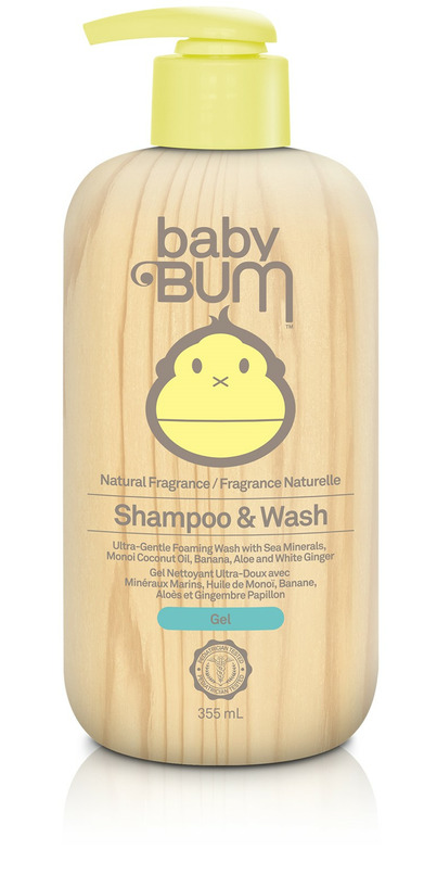 baby bum shampoo & wash