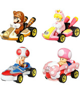 Hot Wheels ensemble Mario Kart