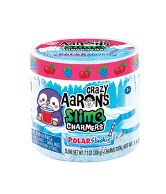 Crazy Aaron's Thinking Putty Slime Charmers Polar Slushie