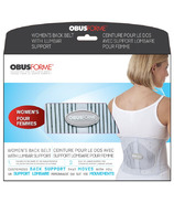Obus Forme Women's Back Belt with Lumbar Support