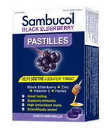 Sambucol Black Elderberry Pastilles