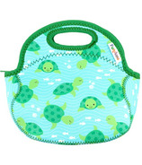 Funkins Small Insulated Lunch Bag for Kids Sea Turtles
