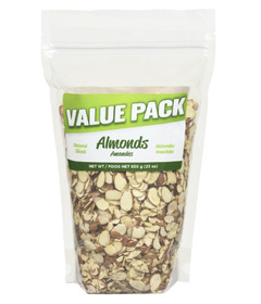 Grower's Own Almonds Sliced Natural Value Pack