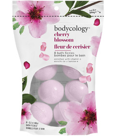 Bodycology Bath Fizzies Cherry Blossom