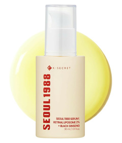KSECRET Seoul 1988 Serum Retinal Liposome 2% + Black Ginseng