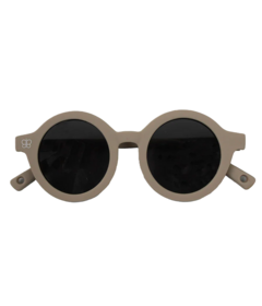 bbluv Solar Mini Round Baby Sunglasses Sand