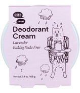 meow meow tweet Baking Soda Free Deodorant Cream Lavender