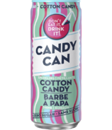 Candy Can Zero Sugar Sparkling Drink Cotton Candy