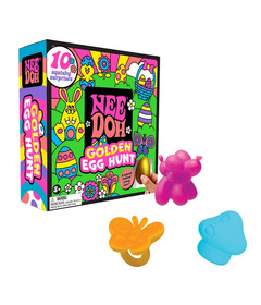 Schylling NeeDoh Golden Egg Hunt