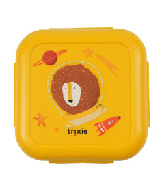 Trixie Snack box with Clips Spaceman Mr. Lion